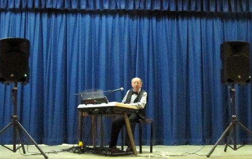 Johnny at Shirley 2018.